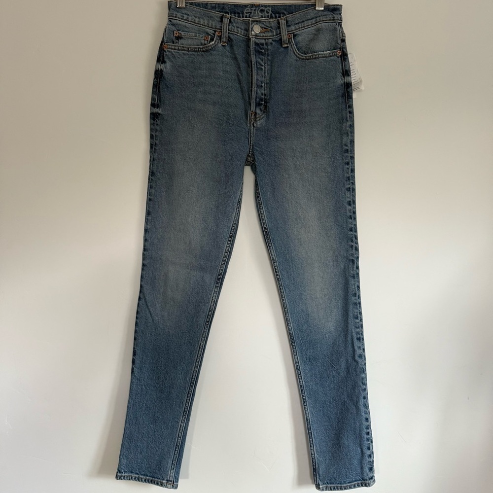 NWT Etica high- rise Alex Vintage skinny jeans Size: 26
